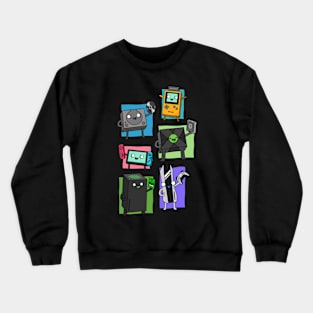 Consolle Friends #1 Crewneck Sweatshirt